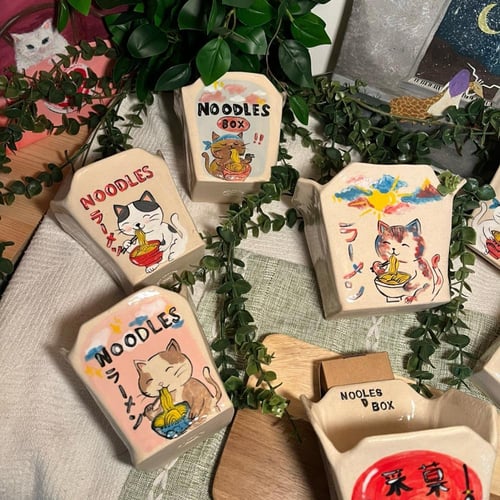 وعاء بوكس النودلز #3