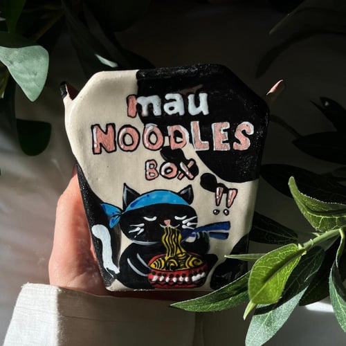 Noodles box The Cow Cat