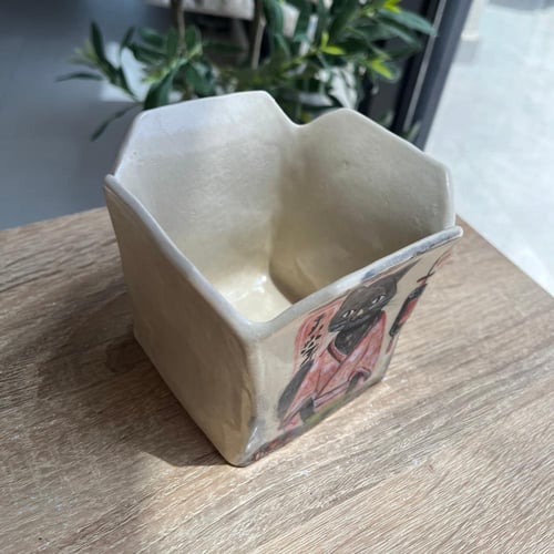 وعاء بوكس النودلز القطه اليابانيه