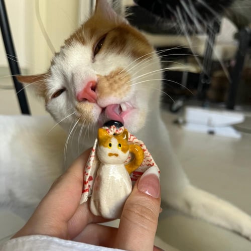 المياو سمير السعودي مجسم مكتب