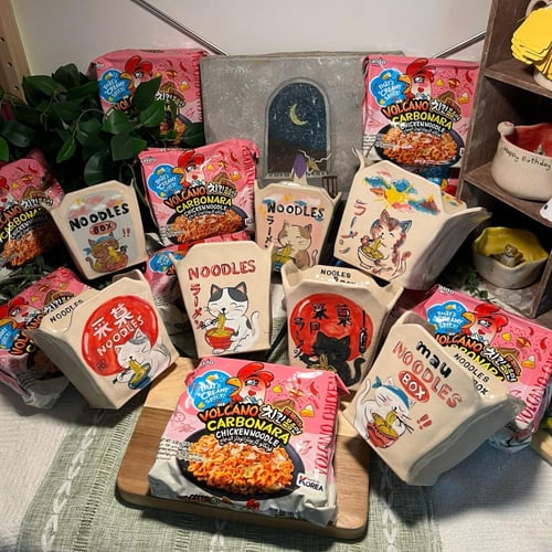 وعاء بوكس النودلز #4