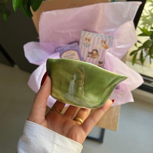 وعاء ماتشا محبين الكلاب#2