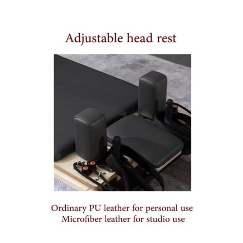 Foldable Maple Reformer with Adjust height - Home-...