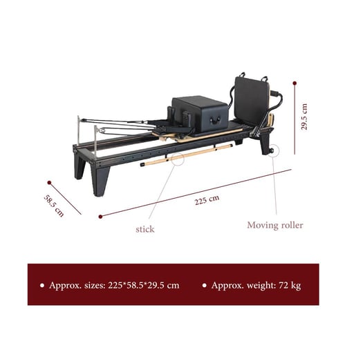 Reformer with stick - Home-friendly