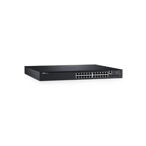 Dell N1524, 24x 1GbE + 4x 10GbE SFP+ fixed ports S...