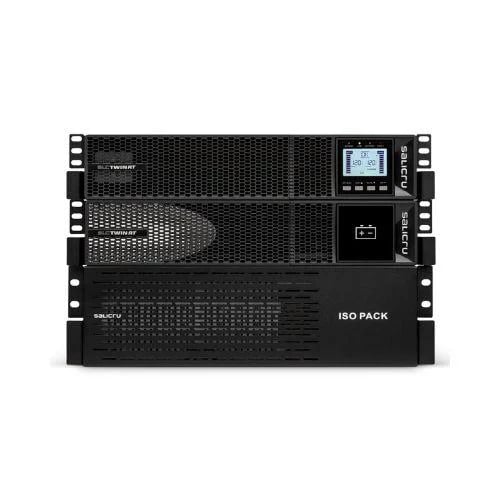 SLC-10000-TWIN RT2 B1 Salicru SLC Online Double Conversion Single ph UPS, 10kVA, Unity PF, 3-year warranty, without Battery