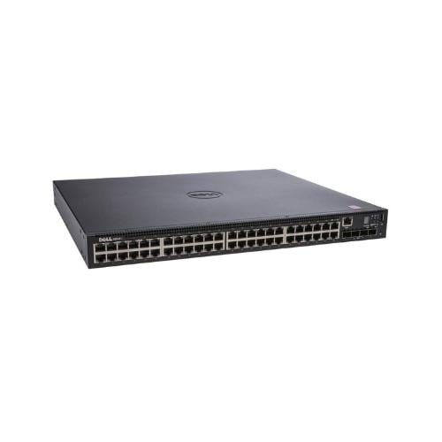 Dell N1548P, PoE+, 48x 1GbE + 4x 10GbE SFP+ fixed...
