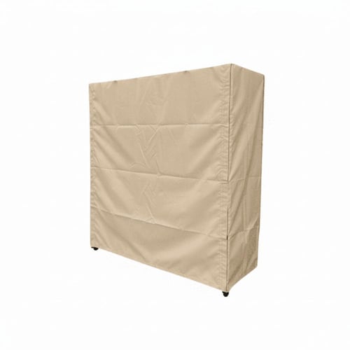 دولاب تخزين متنقل لون سكري