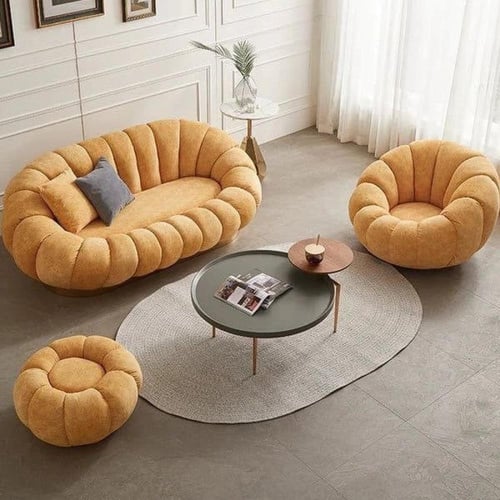 كنب بوكليه ابيض ومتوفر اللوان متعدده