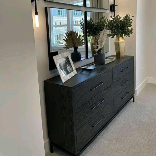 بوفي خشب سنديان فاخر