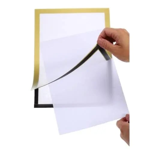 حامل اعلانات A4 طولي جداري طبقة SBC5638 012