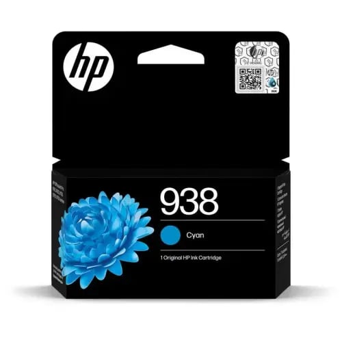 حبر HP938 لون أزرق