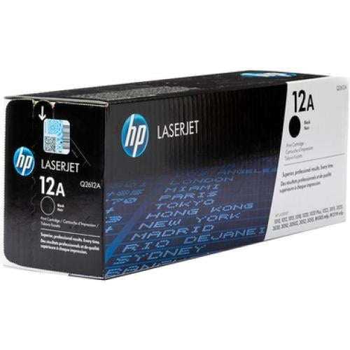 حبر اسود صيني HP12A على FX10