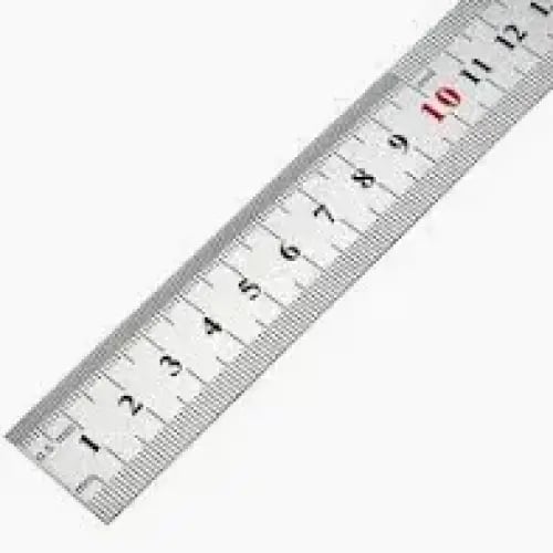 مسطرة ستانلس 100 سم 1M STEEL