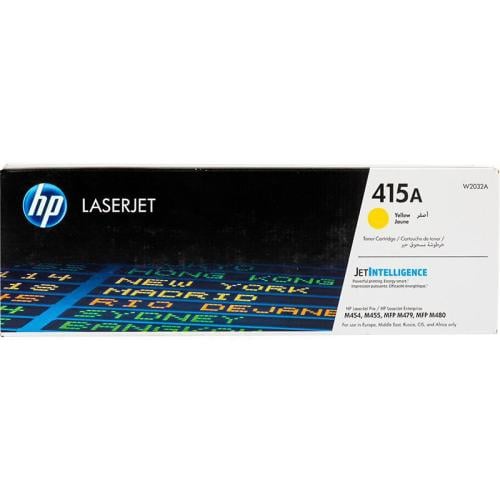 حبر صيني أصفر HP 415