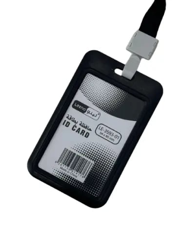 حامل بطايق معدني طولي أسود sbc5521 106