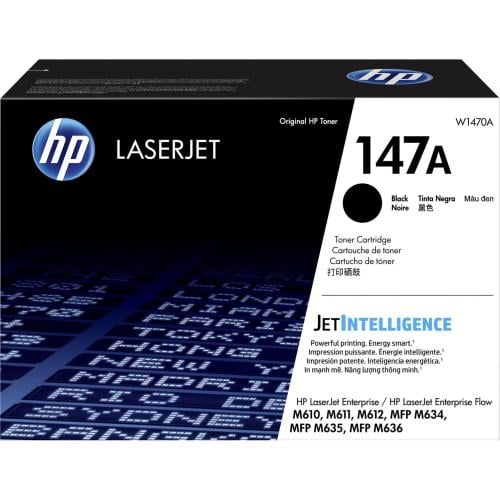 Hp 147A black toner cartridge