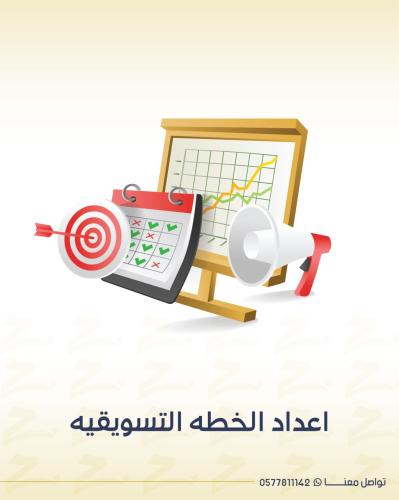 إعداد الخطة التسويقية ️