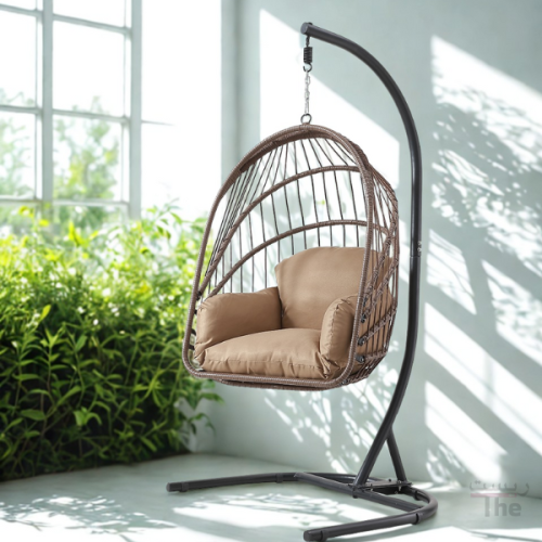 مرجيحة عش لون قهوة