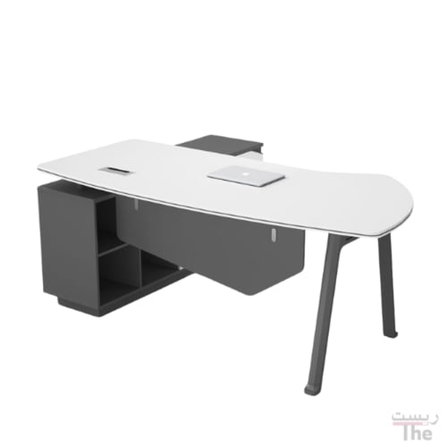 مكتب إداري فاخر بتصميم جانبي أنيق وعصري - متعدد ال...