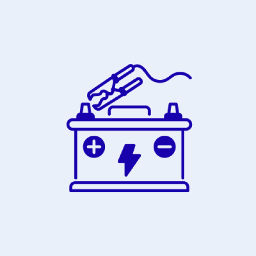 Battery subscription on the website
