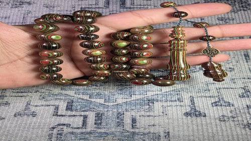 مسباح خشب مضغوط