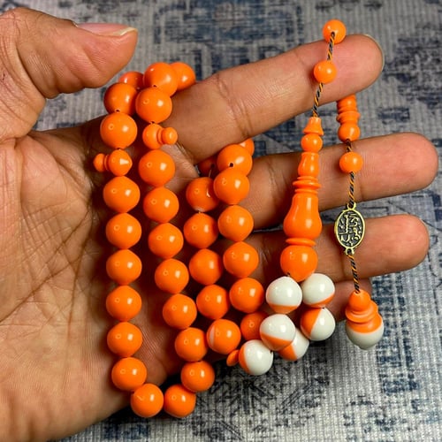 مسباح بلياردو برتقالي – طاقة الحيوية وأناقة الأداء