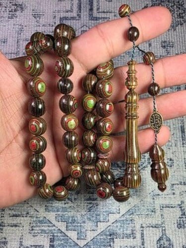 مسباح خشب مضغوط