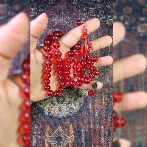 مسباح فاتوران أحمر