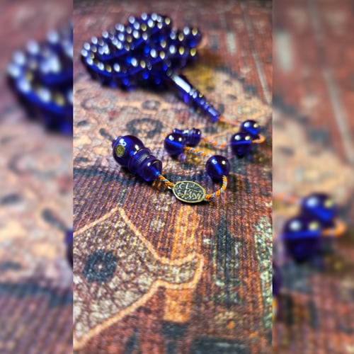 مسباح فاتوران أزرق