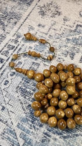 مسباح من خشب الكوك الفاخر قصة ذروي