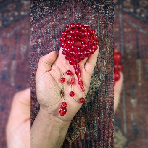 مسباح فاتوران أحمر