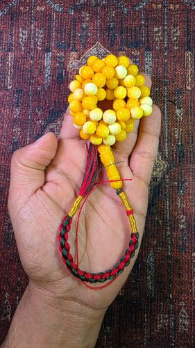 سبحة تراب الكهرمان