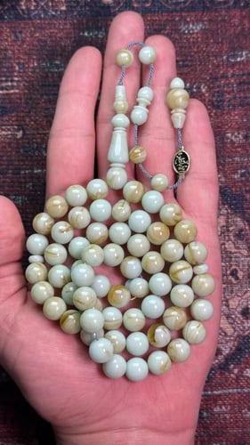 مسباح فاخر من الباكلايت الأمريكي – بدرجات الفيروز...