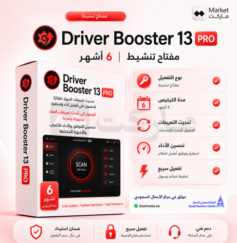 اشتراك IObit Driver Booster 13 Pro