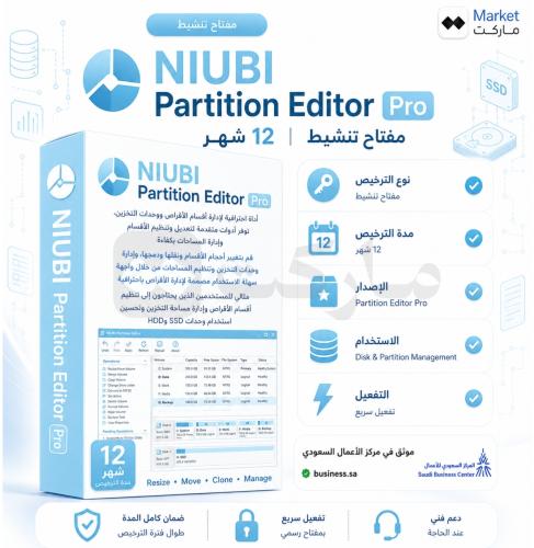 اشتراك Niubi Partition Editor Pro