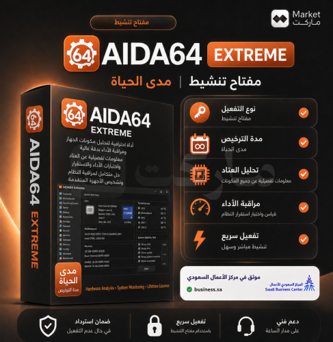 اشتراك AIDA64 Extreme