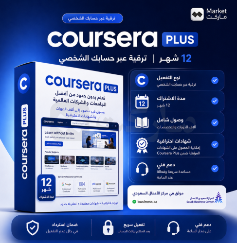 Coursera Plus subscription