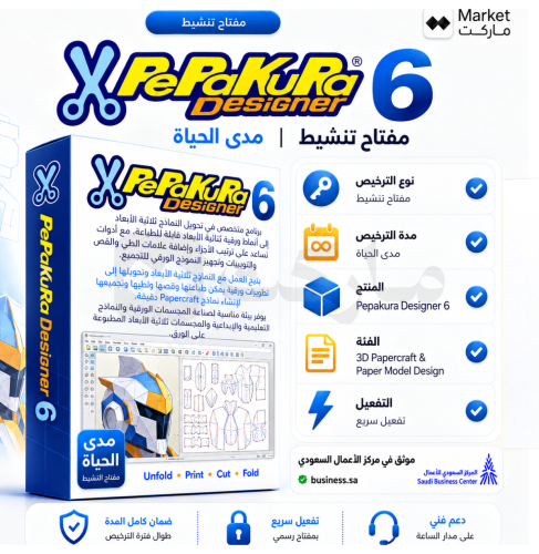 إشتراك PePaKuRa Designer 6