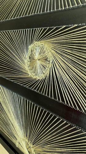 متاهات ذهبية (90سم*90سم)