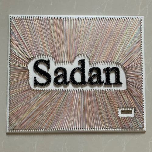 الخيوط المدهشة ( 40 سم* 30 سم )