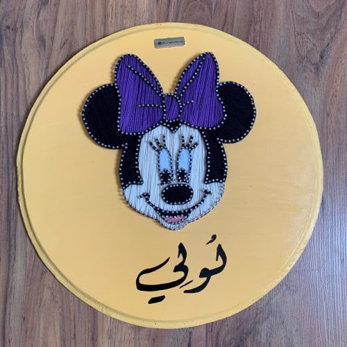 شخصية ميكي وميني (30 سم )