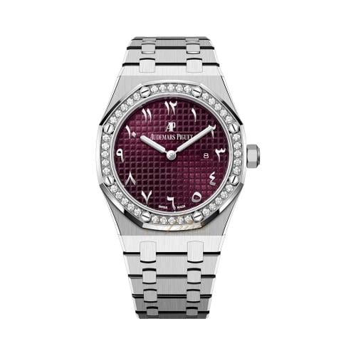 ساعة مرصعة بالألماس Audemars Piguet Royal Oak