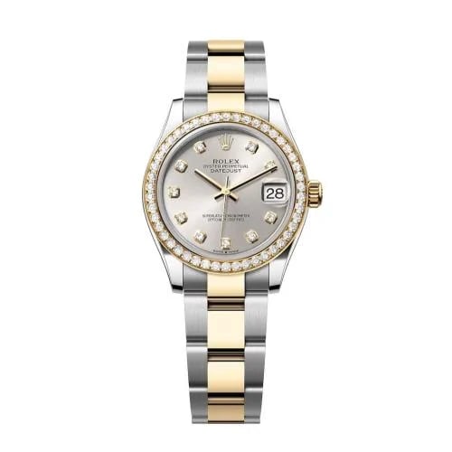 ساعة ديت جست Datejust 31 Oystersteel مرصعه بالألما...