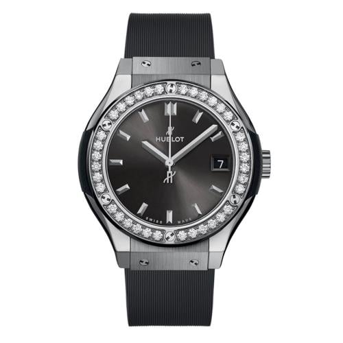 ساعة هوبلت مرصعة بالالماس Hublot Big Bang One Click