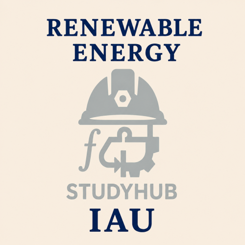 IAU - RENEWABLE ENERGY