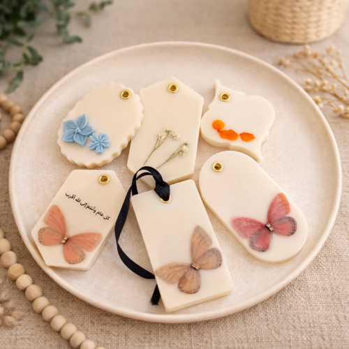 تعليقة شمع عطريّة