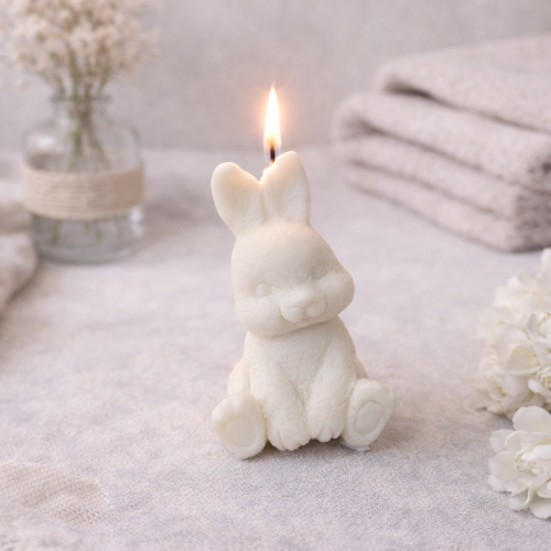 شمعة الأرنب الهادئ