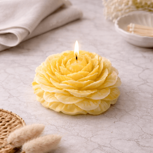 شمعة الورد المعطّرة توزيعات