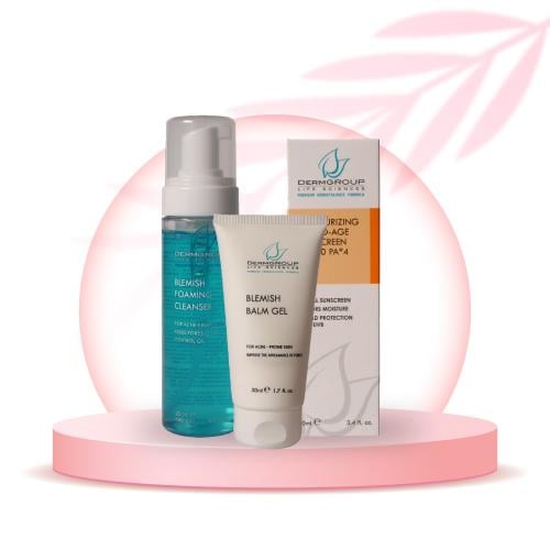 باقة صفاء البشرة